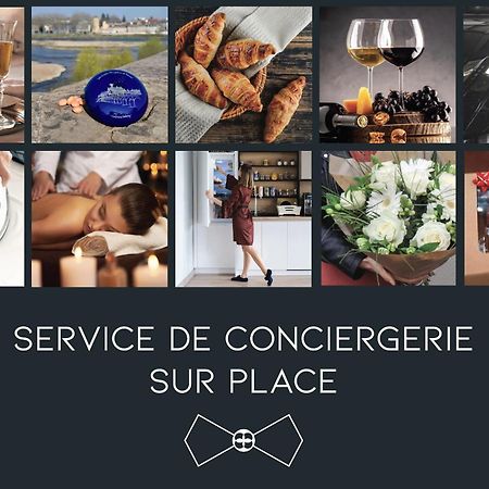 La Douceur De L'Allier, Proche Gare, Avec Services Premium, By Primo C0Nciergerie Apartment Moulins  Ngoại thất bức ảnh