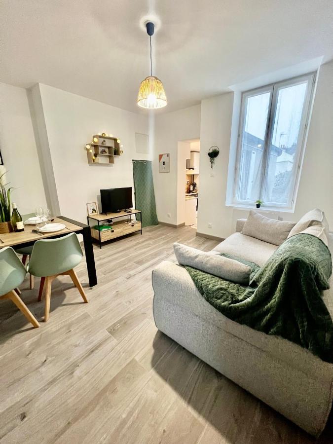 La Douceur De L'Allier, Proche Gare, Avec Services Premium, By Primo C0Nciergerie Apartment Moulins  Ngoại thất bức ảnh